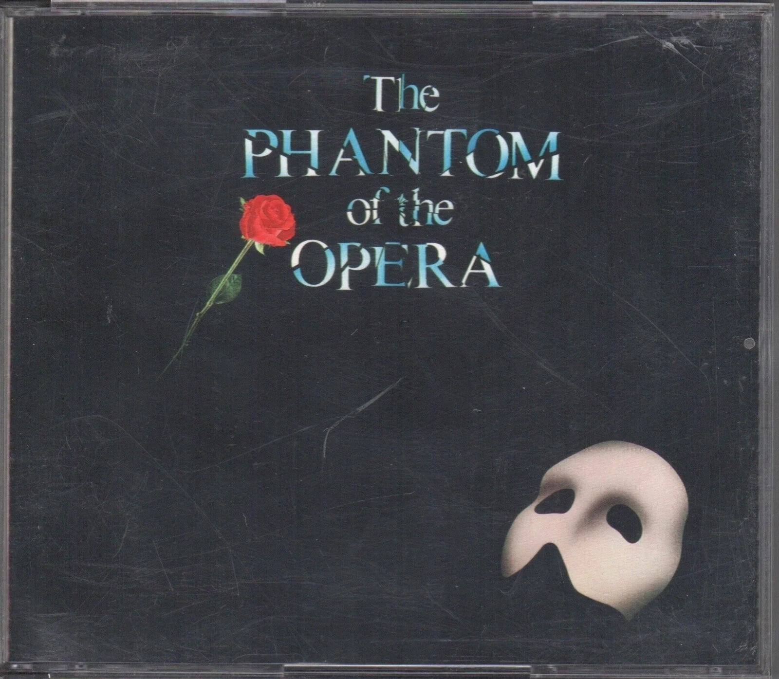 Andrew Lloyd Webber - The Phantom Of The Opera CD