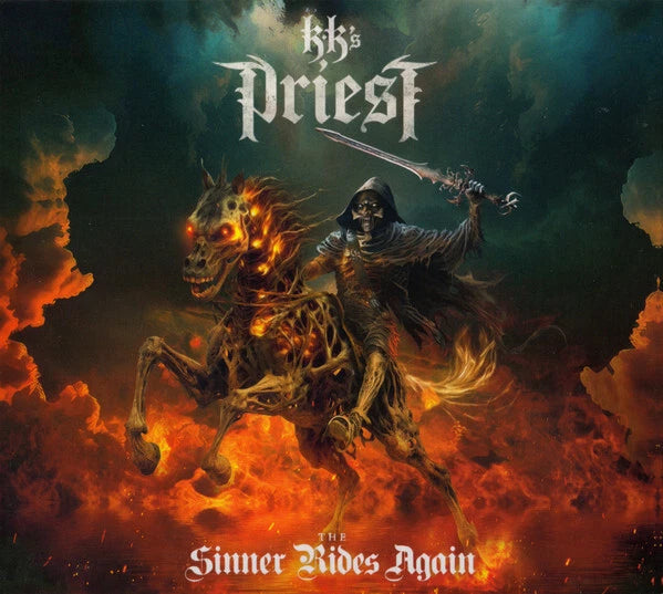 KK's Priest - The Sinner Rides Again CD