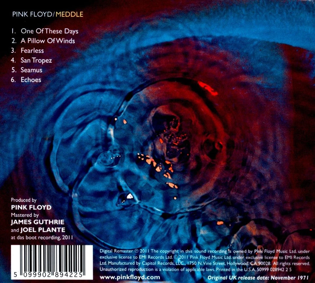 Pink Floyd - Meddle CD