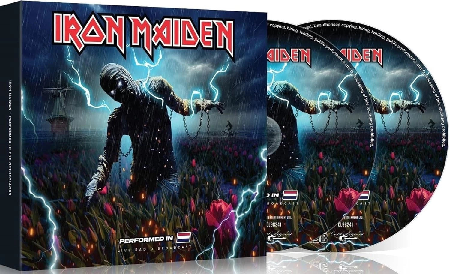 Iron Maiden – Performed In The Netherlands [2CD Box Set] [Audio CD]