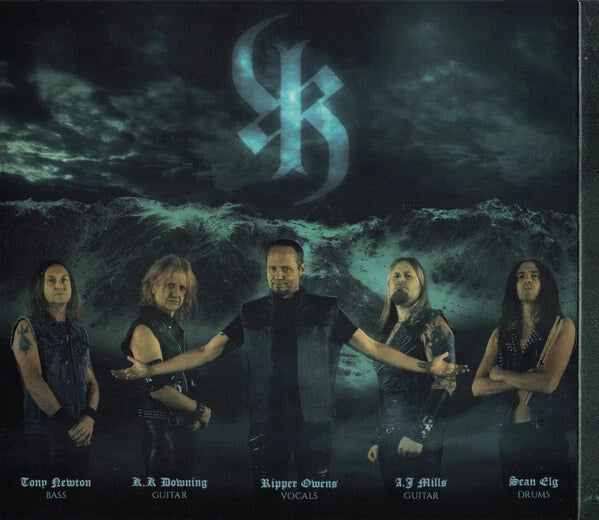 KK's Priest - The Sinner Rides Again CD