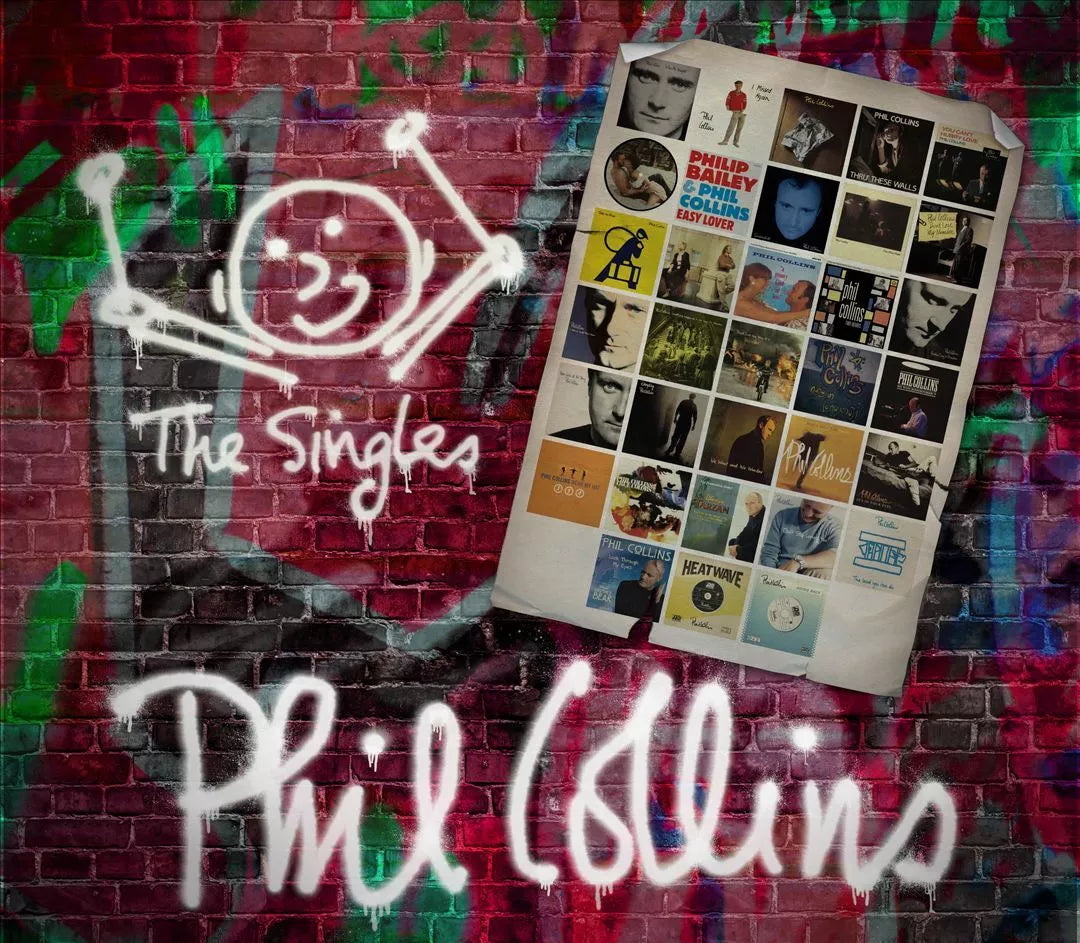 Phil Collins - Singles 3CD