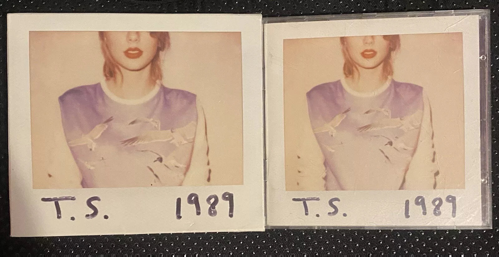1989 [CD] with Polaroid Photos