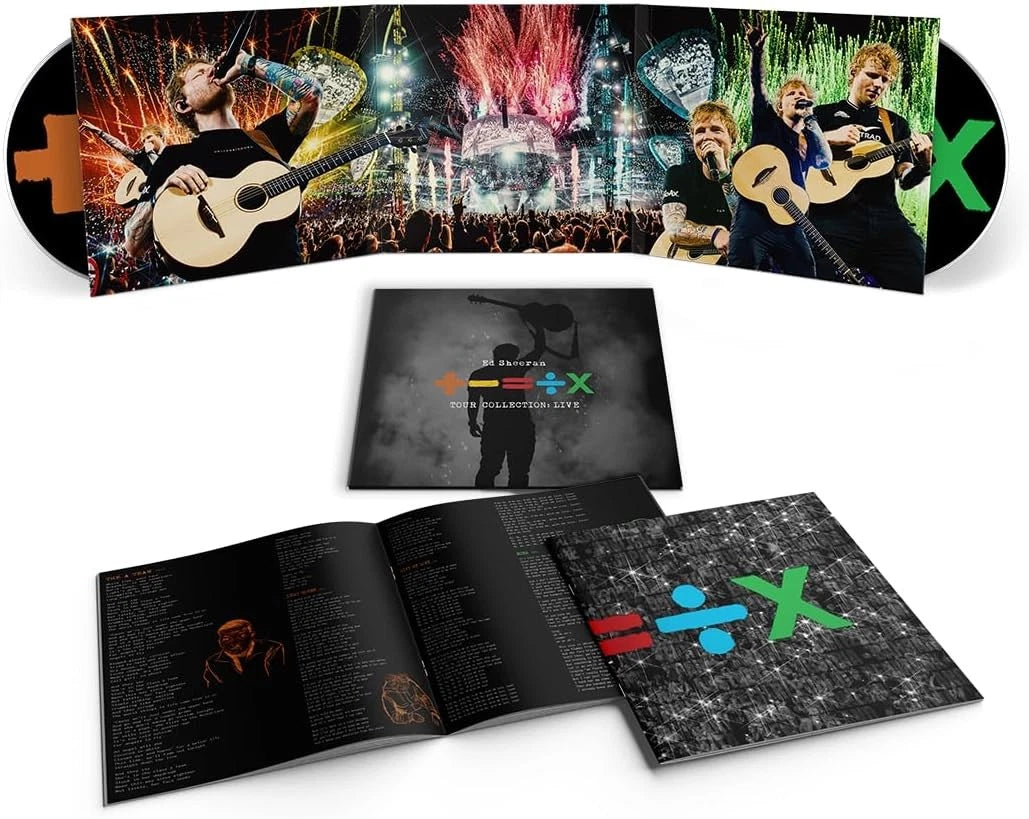 Ed Sheeran - – +-=÷× Tour Collection: Live 2CD