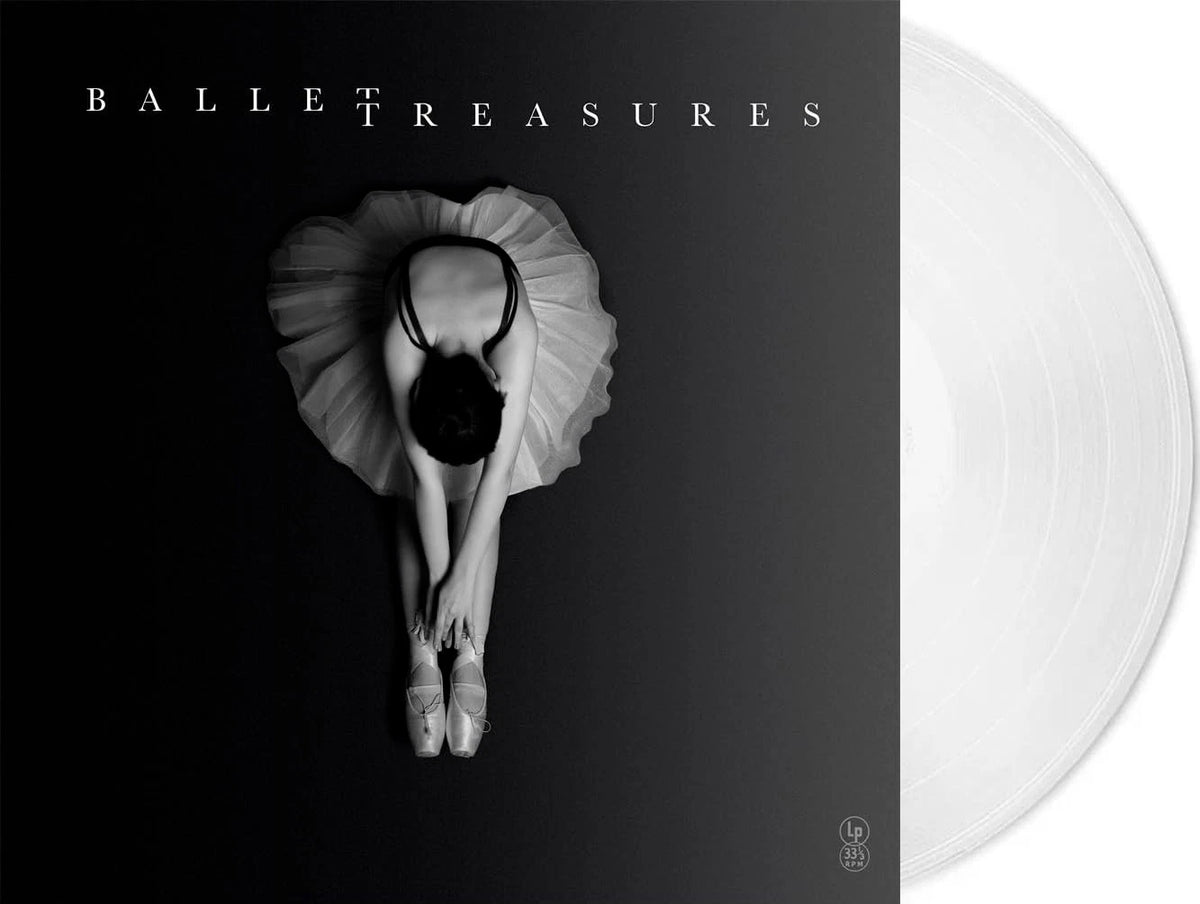 Various Artists - Ballet Treasures LP 12" Clear Vinyl Record - Limited Edition