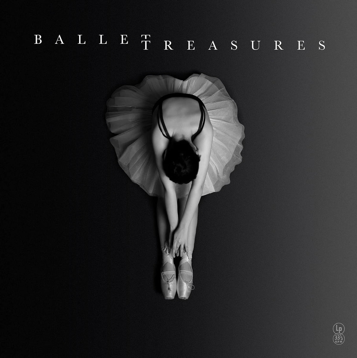 Various Artists - Ballet Treasures LP 12" Clear Vinyl Record - Limited Edition