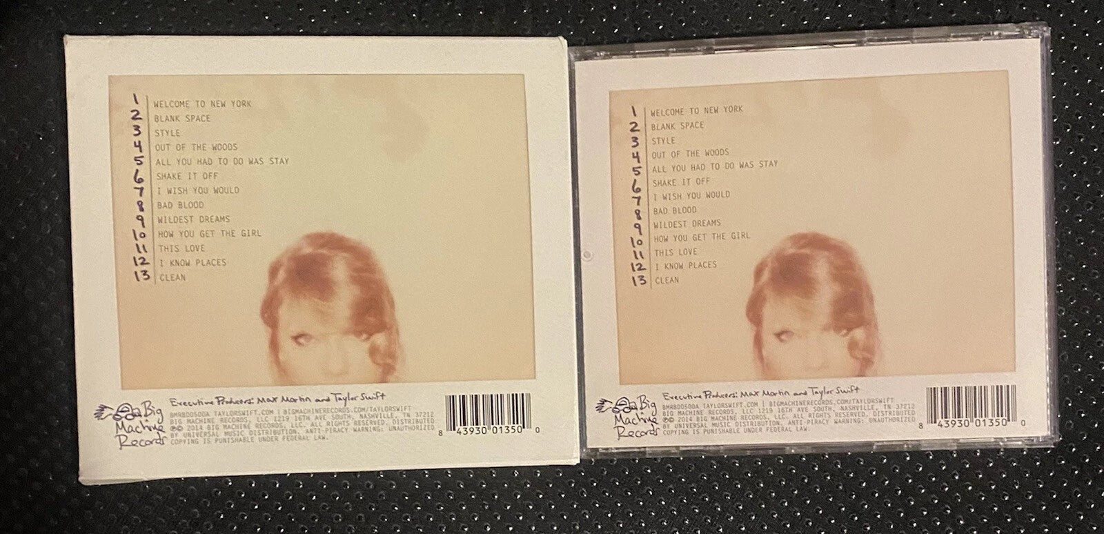 1989 [CD] with Polaroid Photos