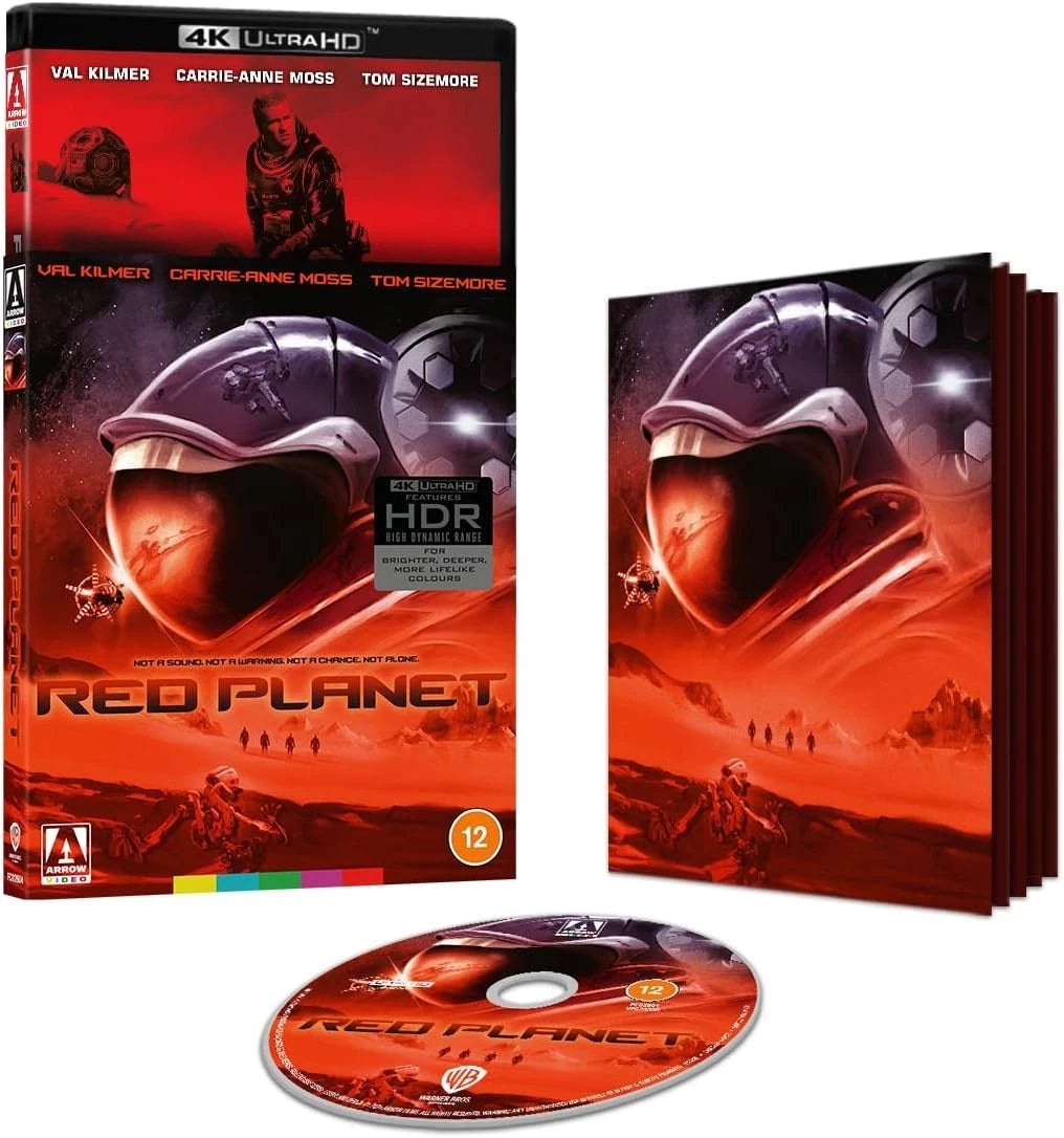 RED PLANET (2000) Val Kilmer 4K UHD Blu-Ray Limited Edition