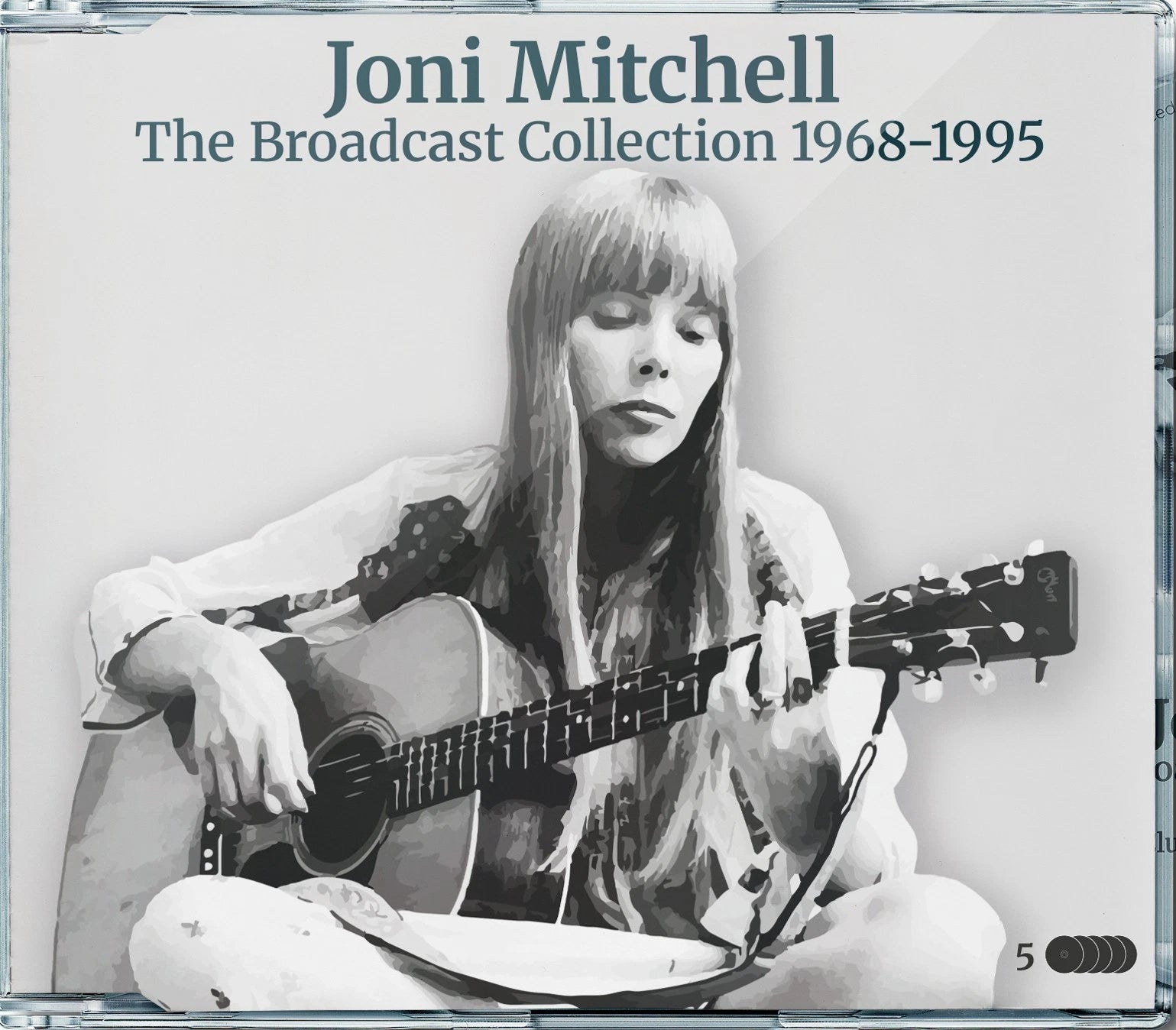 Joni Mitchell The broadcast collection 1968-1995 (CD) Box Set
