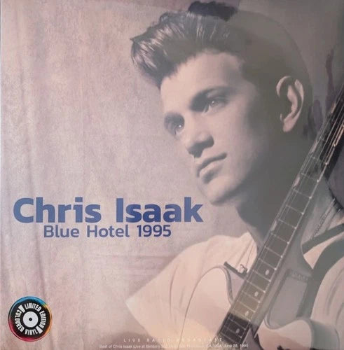 Chris Isaak - Blue Hotel 1995 (blue vinyl)