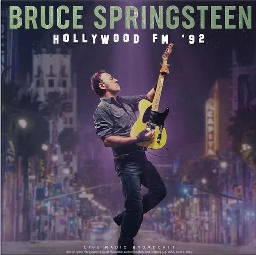 Bruce Springsteen - Hollywood Fm '92: Live At Hollywood Center Studios, Los Angeles, Ca, June 5 1992 (colored vinyl) - Vinyl LP