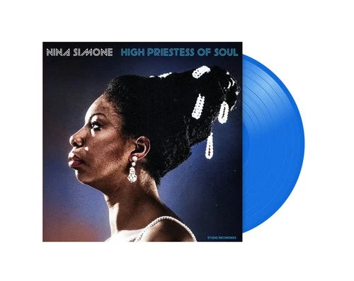 Nina Simone - High Priestess Of Soul (blue transpara