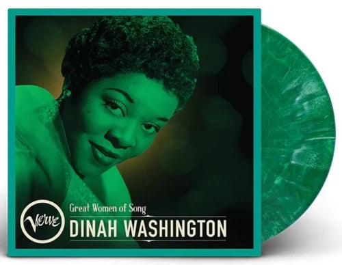 Dinah Washington Vinyl, Great Women of Song Record, Emerald
