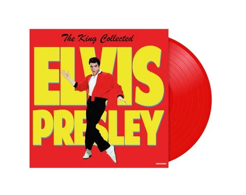 Elvis Presley- The King Collected (red vinyl)