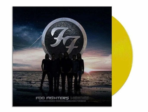 Foo Fighters Heroes (Vinyl Record)