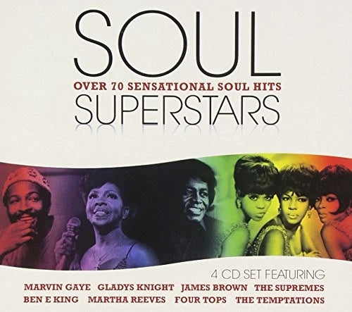Soul Superstars: Over 70 Sensational Soul Hits [Audio CD]