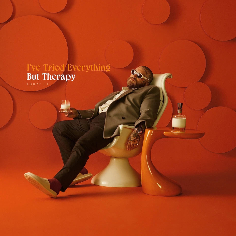 Teddy Swims - I've Tried Everything But Therapy Pt.1 CD