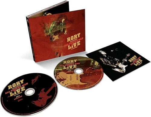 Rory Gallagher - All Around Man/Live in London 2CD