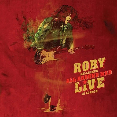 Rory Gallagher - All Around Man/Live in London 2CD