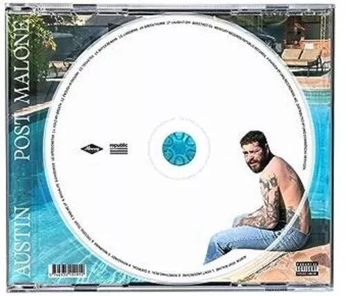 Post Malone - Austin CD