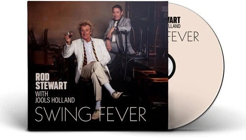 Rod Stewart with Jools Holland - Swing Forever CD