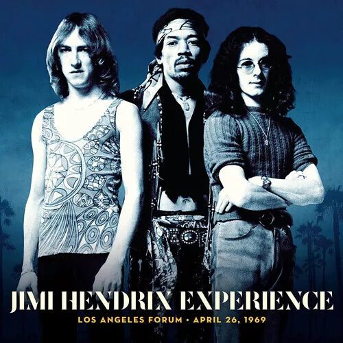 Jimi Hendrix Experience - Los Angeles Forum  CD