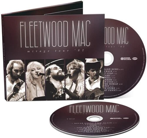 Fleetwood Mac - Mirage Tour '82 CD