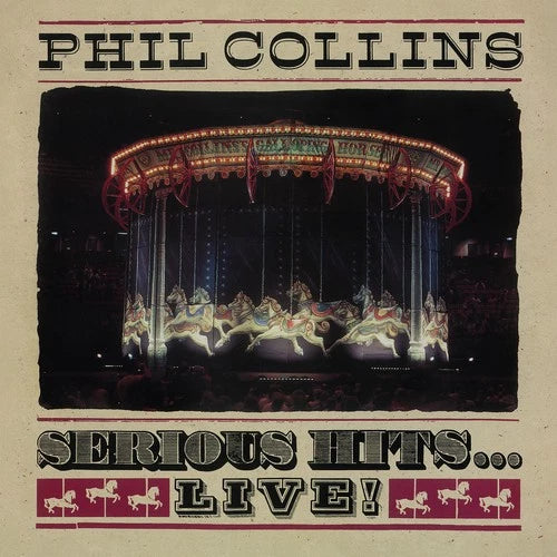 Phil Collins - Serious Hits...Live! 2019 CD