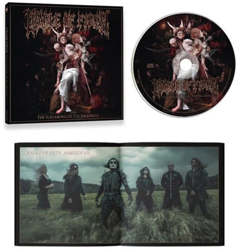 Cradle Of Filth - The Screaming Of The Valkyries CD