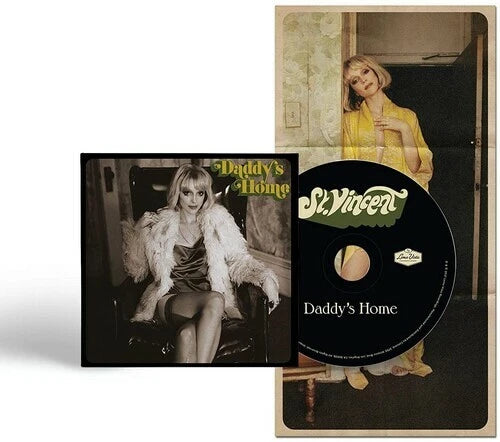 St. Vincent - Daddy's Home CD