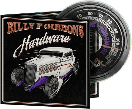 Billy F Gibbons - Hardware CD
