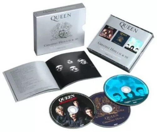 Queen - The Platinum Collection: Greatest Hits I, II & III 3CD