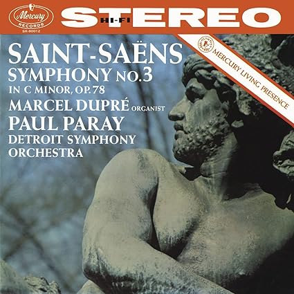 Saint-Saëns: Symphony No. 3 in C Minor, Op. 78 Camille Saint-Saens (Vinyl Record) product cover