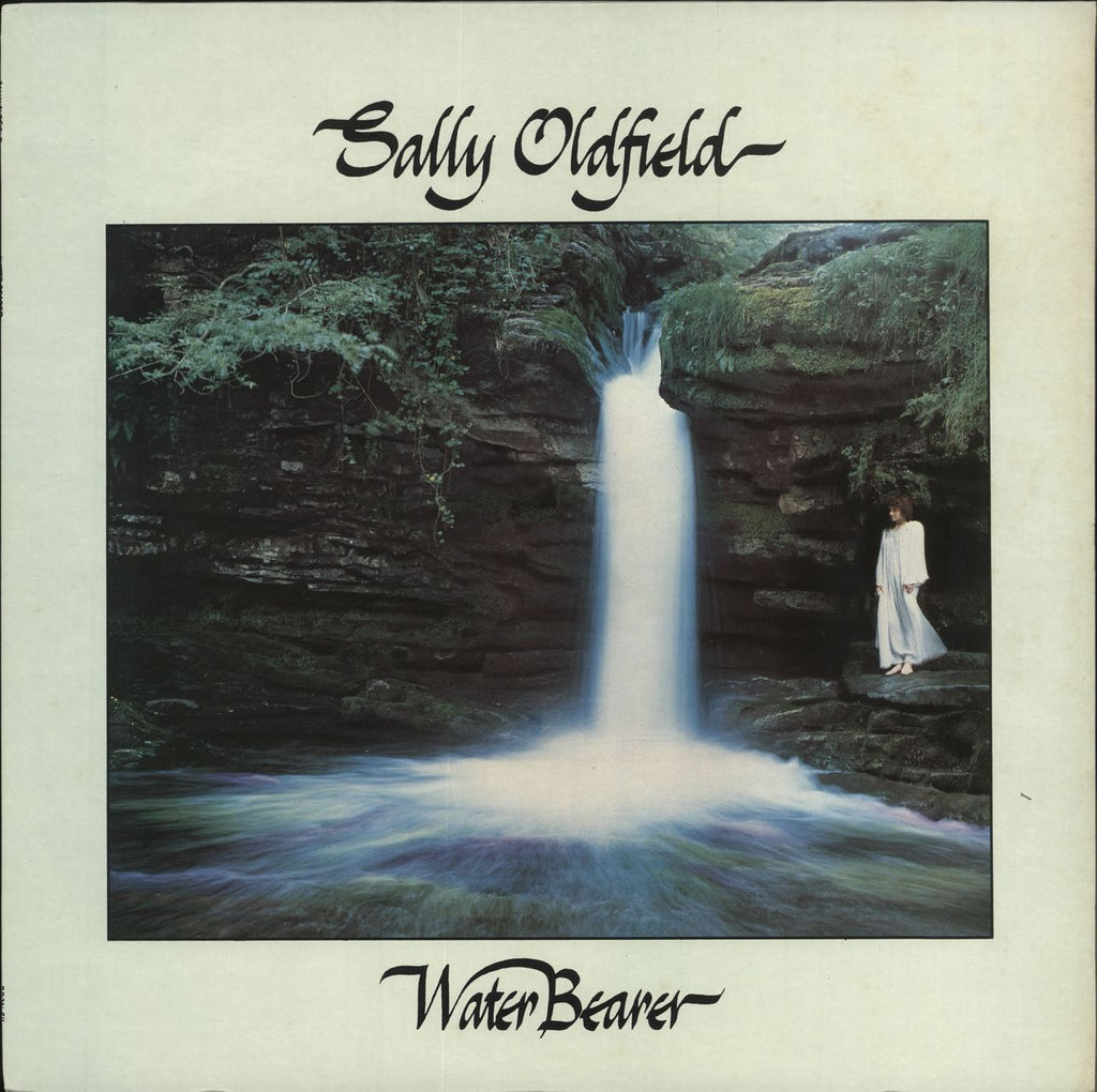 Sally Oldfield Water Bearer (Vinyl Record) 12" Album Coloured Vinyl