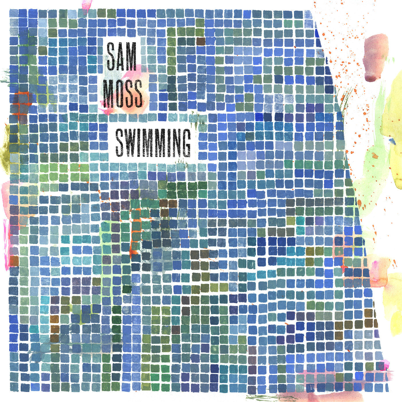 Sam Moss Swimming