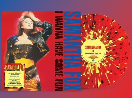 Samantha Fox I Wanna Have Some Fun (Limited Edition, 140-Gram Red, Black & Yellow Colored Vinyl) [Import]