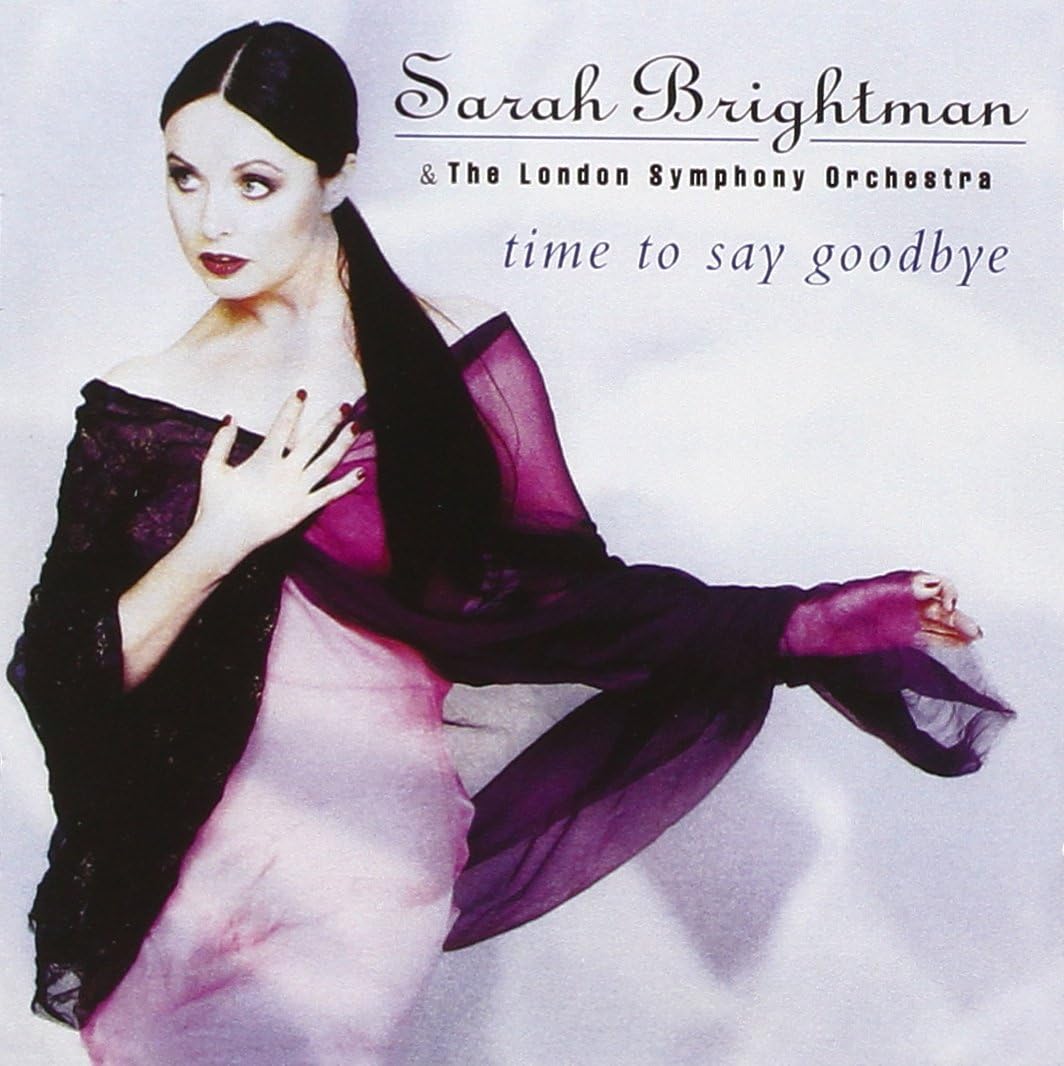 Sarah Brightman - Time to Say Goodbye - Music & Performance - CD product cover