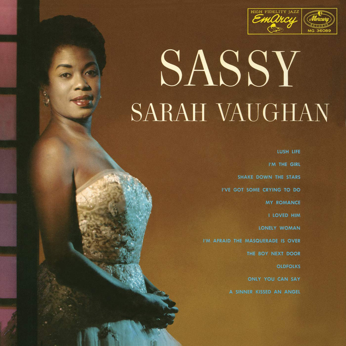 Sassy (Verve Acoustic Sounds Series) product cover