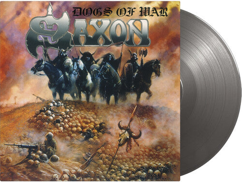 Saxon Dogs Of War - Limited 180-Gram Silver Colored Vinyl [Import]