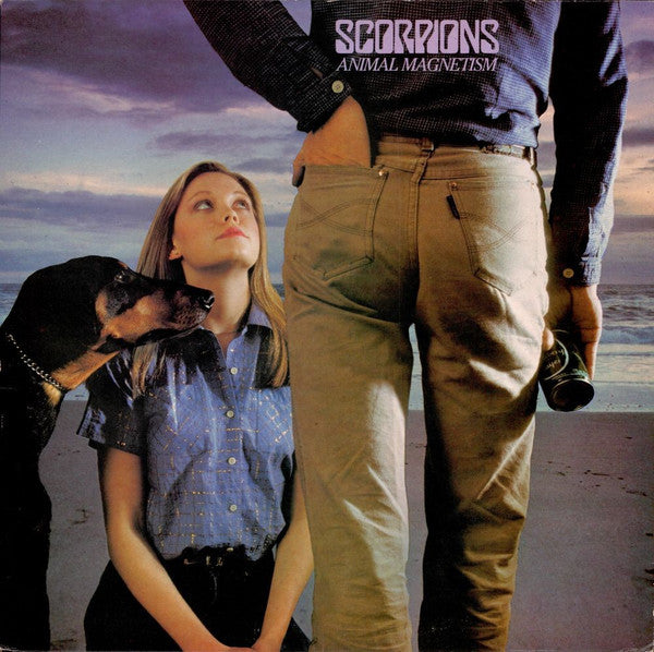 Scorpions Animal Magnetism (180 Gram Vinyl, Colored Vinyl, Red) [Import]