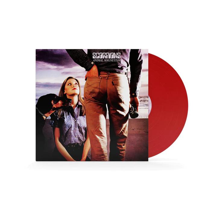 Scorpions Animal Magnetism (180 Gram Vinyl, Colored Vinyl, Red) [Import]