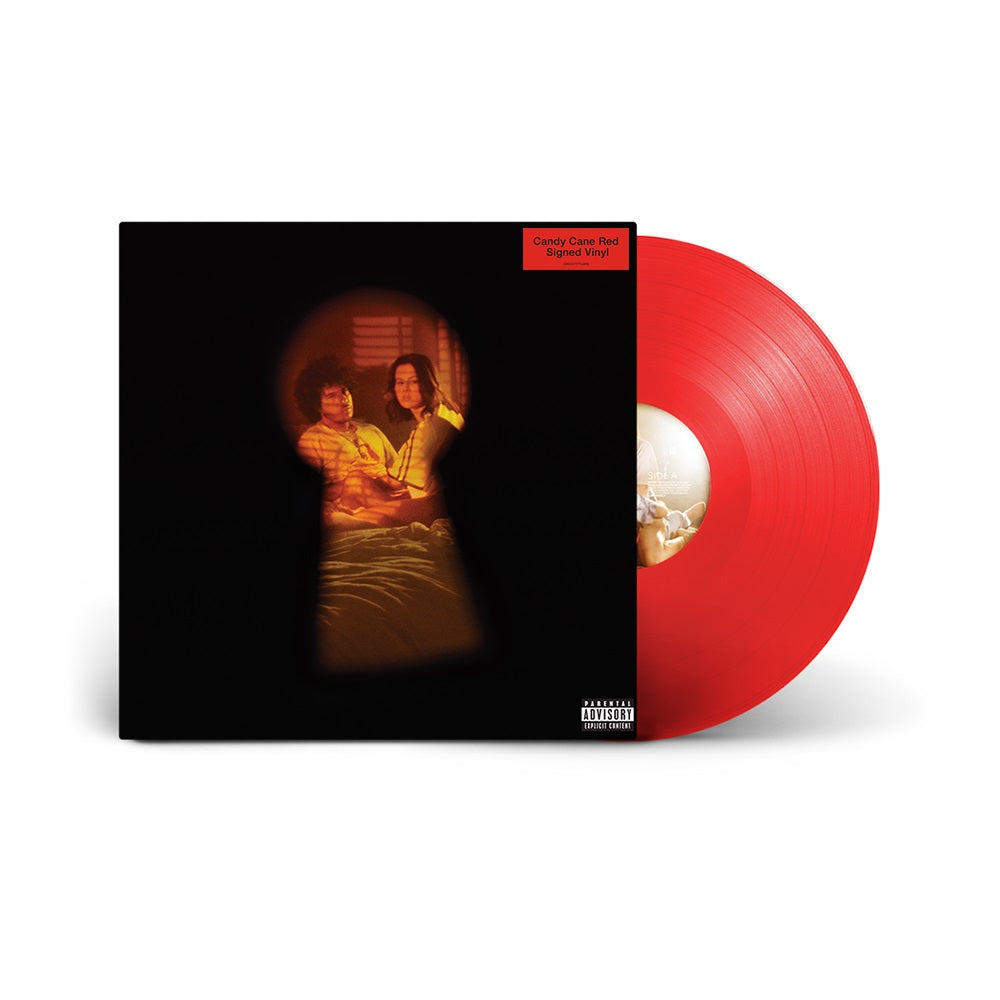 Selena Gomez & benny blanco I Said I Love You First (Candy Cane Red Vinyl)