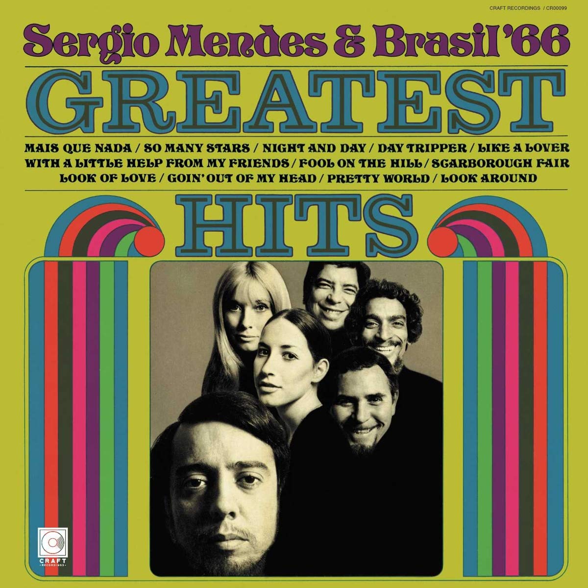 Sergio Mendes & Brasil 66 - Greatest Hits - Jazz - Vinyl product cover
