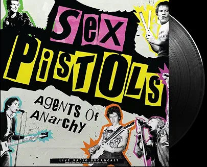 Sex Pistols Agents Of Anarchy Records & LPs product cover