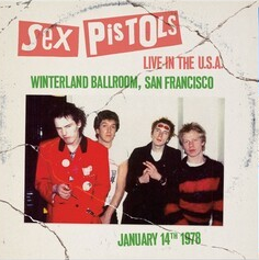 Sex Pistols Live In The U.S.A. 1978: Winterland Ballroom, San Francisco (Limited Edition, Blue Colored Vinyl)
