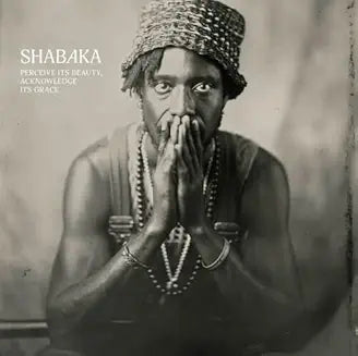 Shabaka – Perceive Its Beauty, Acknowledge Its Grace LP product cover