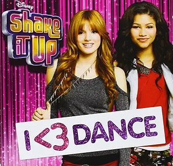 SHAKE IT UP: I <3 DANCE [050087292621] product cover