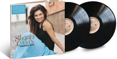 Shania Twain Greatest Hits (2 Lp's)