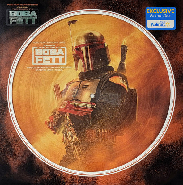 Shirley,Joseph / Goransson,Ludwig - Music From The Book Of Boba Fett - Picture Disc LP - Music & Performance - Vinyl…