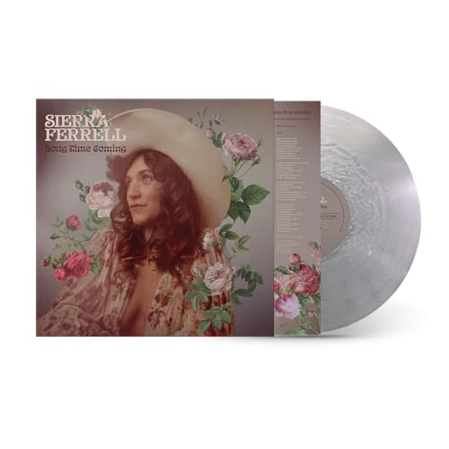 Sierra Ferrell Long Time Coming (Limited Edition, Silver Dollar Colored Vinyl)